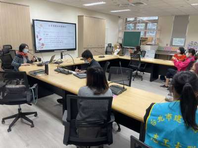 110學年度晨光志工教育知能培訓